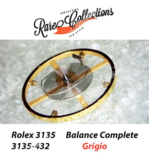 Rolex Balance Complete Bilanciere Completo Rolex 3135 432